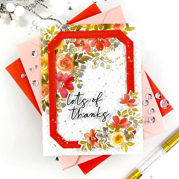 Cozy Blooms washi