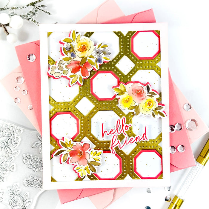 Cozy Blooms washi