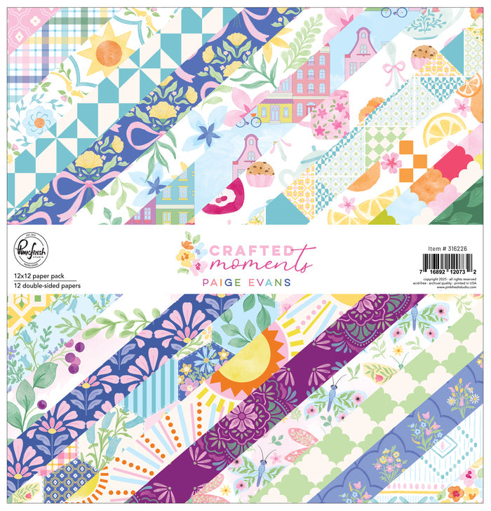 Crafted Moments: 12x12 Paper Pack