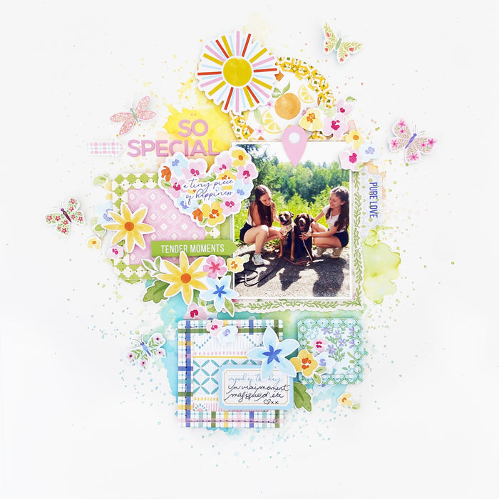 Crafted Moments: Chipboard Stickers