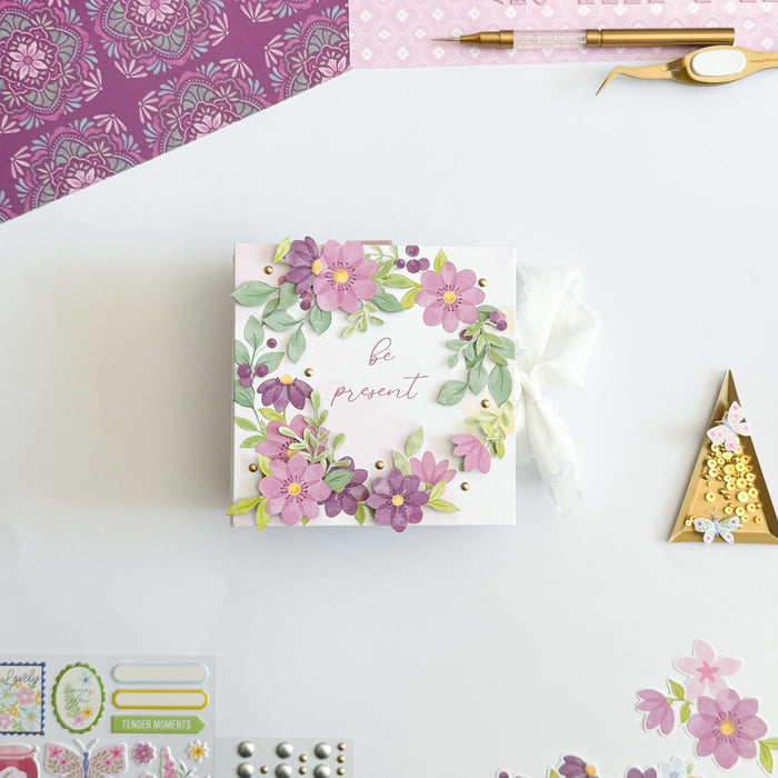 Crafted Moments: Chipboard Stickers