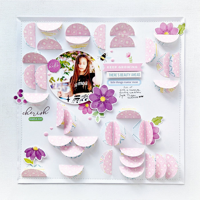Crafted Moments: Enamel Shapes