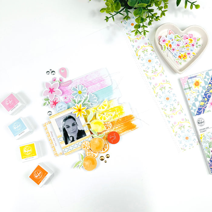 Crafted Moments: Metallic Enamel Dots