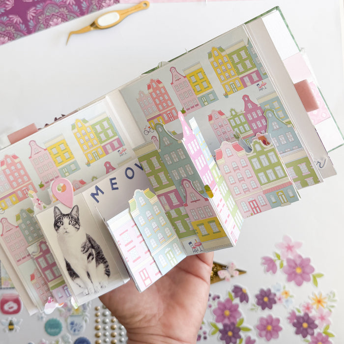 Crafted Moments: Metallic Enamel Dots