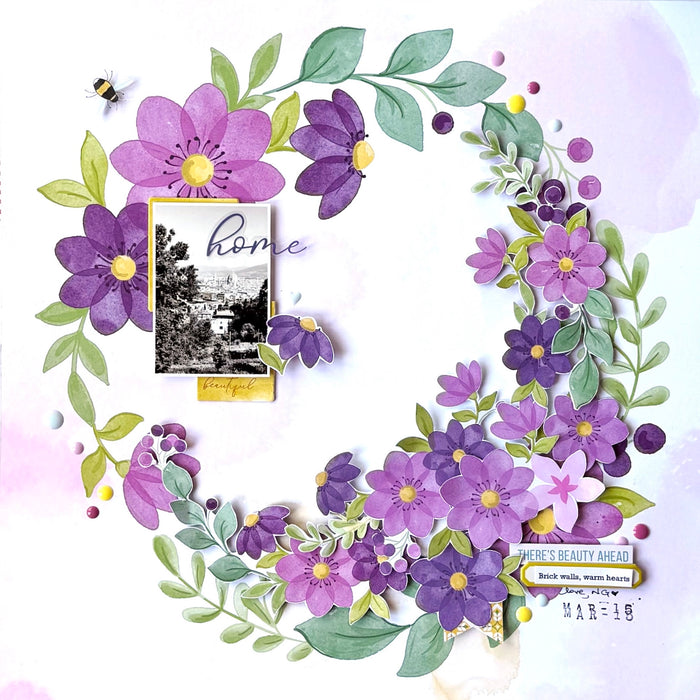 Crafted Moments: Puffy Stickers