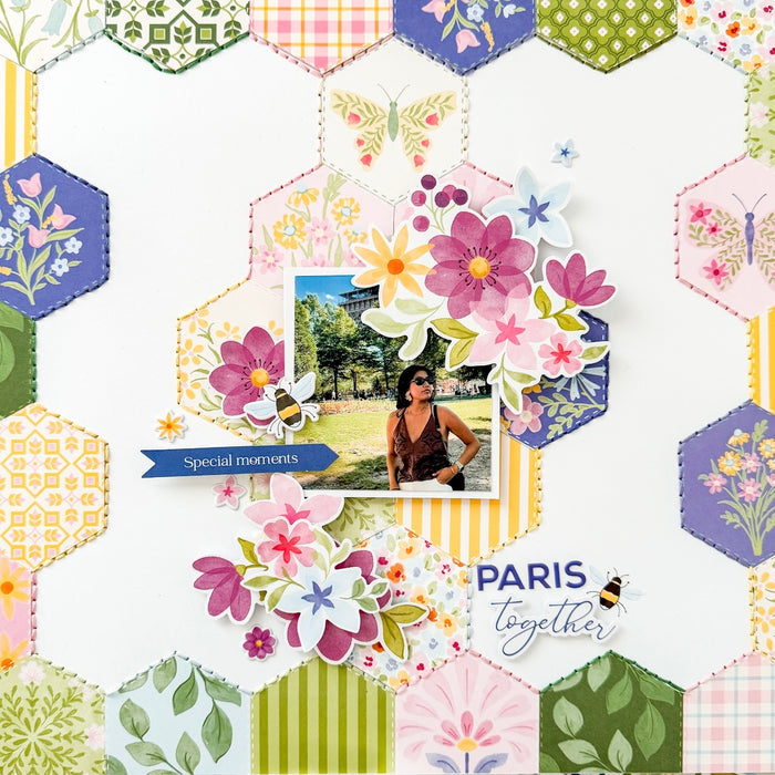 Crafted Moments: Puffy Stickers