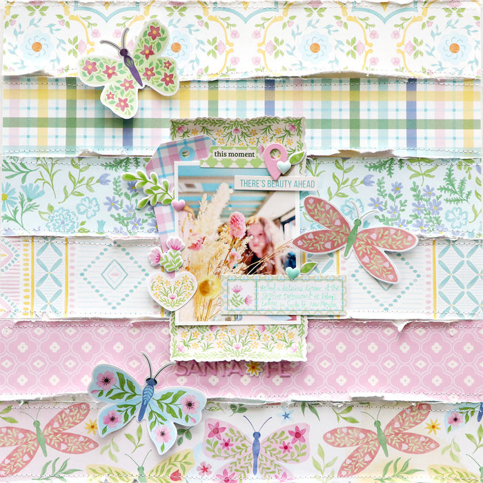 Crafted Moments: Puffy Stickers