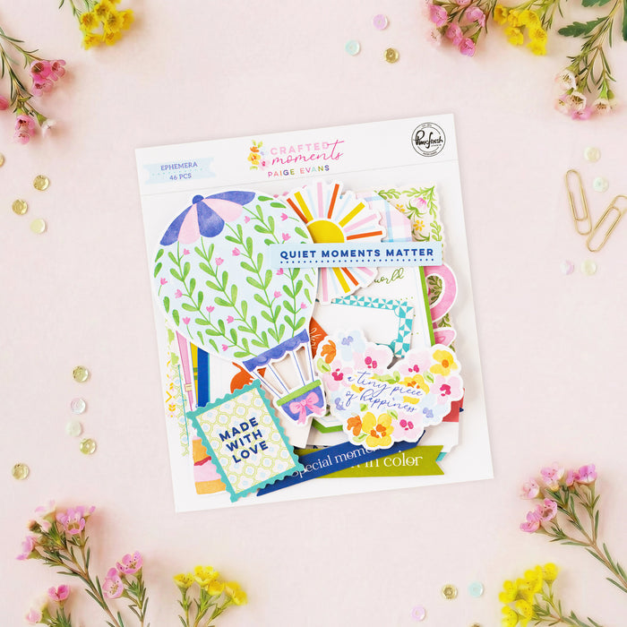 Crafted Moments Scrapbook Collection Bundle