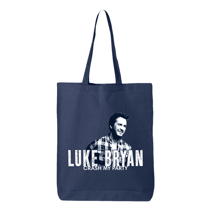 Crash My Party Tote Bag