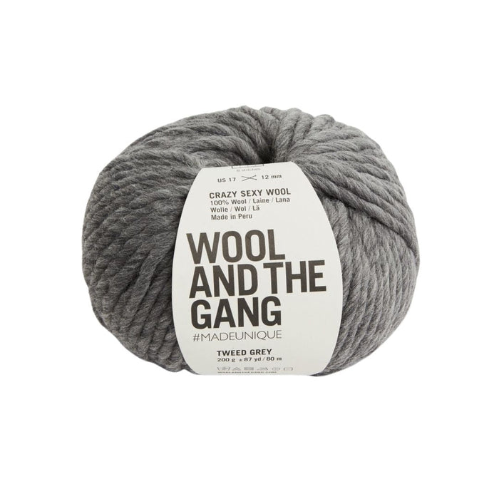 Tweed Grey