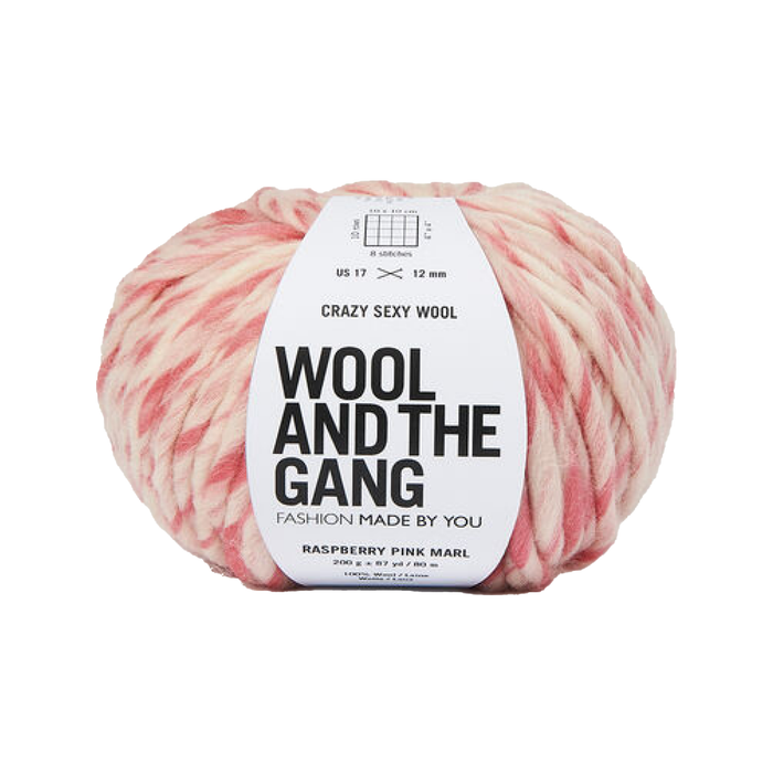 Raspberry Pink Marl