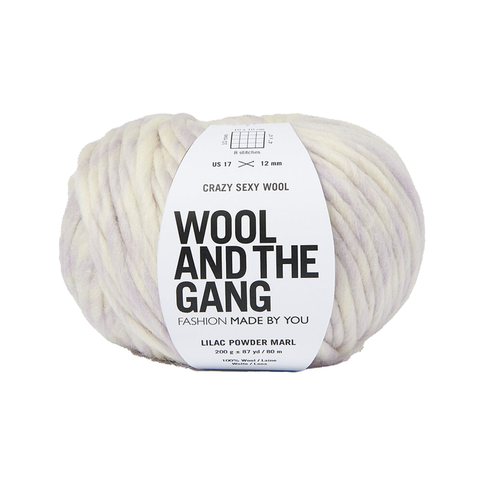 Lilac Powder Marl