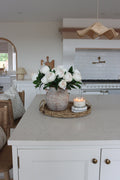 Cream Peony Tray Bundle