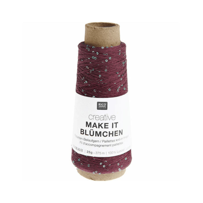 Rico Design Creative Make It Blümchen - 001 - Pink  | Yarn at Michigan Fine Yarns