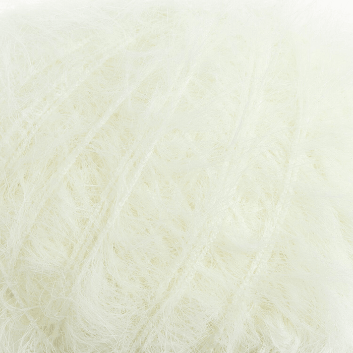 Rico Design Creative Make It Fur - 001 - White  | Yarn at Michigan Fine Yarns