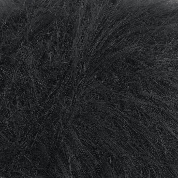 Rico Design Creative Make It Fur - 008 - Black  | Yarn at Michigan Fine Yarns