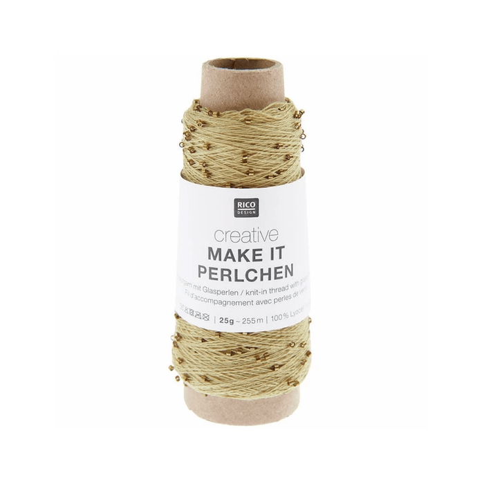 Rico Design Creative Make It Perlchen - 001 - Crystal  | Yarn at Michigan Fine Yarns
