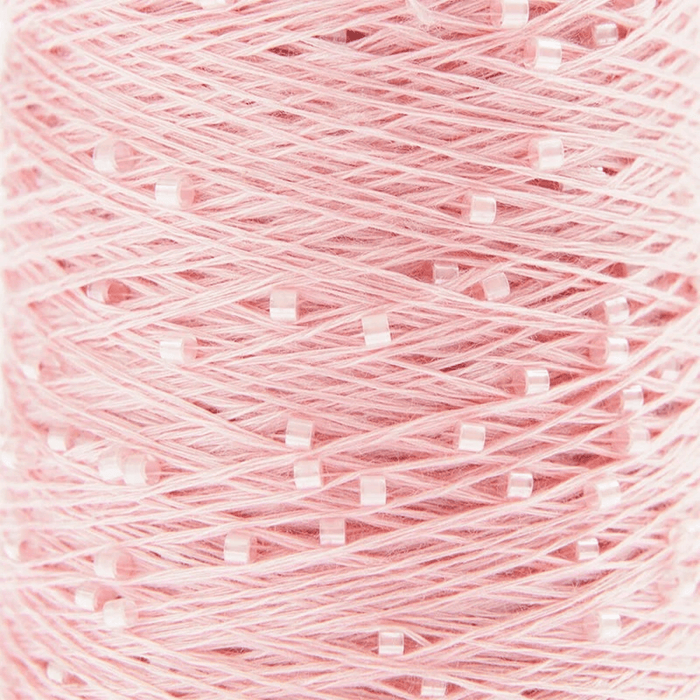 Rico Design Creative Make It Perlchen - 002 - Rose Quartz  | Yarn at Michigan Fine Yarns