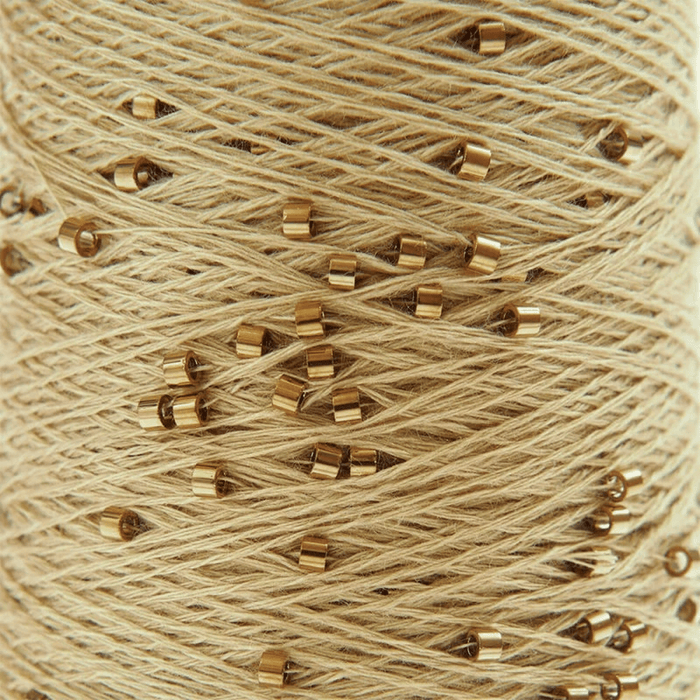 Rico Design Creative Make It Perlchen - 005 - Gold  | Yarn at Michigan Fine Yarns