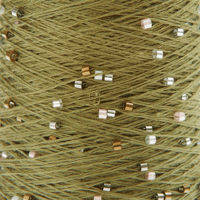 Rico Design Creative Make It Perlchen - 006 - Olivin  | Yarn at Michigan Fine Yarns