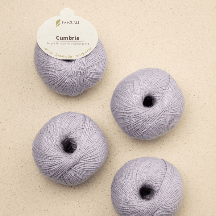 Pascuali Cumbria -317 - Lilac  | Yarn at Michigan Fine Yarns
