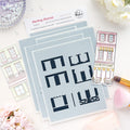 Darling District stencil