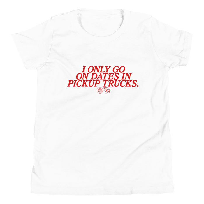 Dates In Pickup Trucks T-Shirt Youth