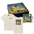 Jordan Davis - Bluebird Days CD Box Set- Seager Cream T-Shirt Edition