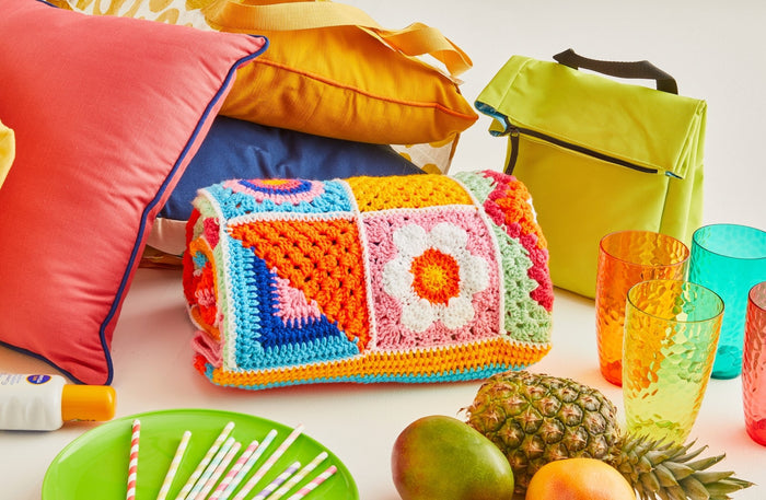 Sirdar Day Tripper Blanket Kit -13988906 | Kits at Michigan Fine Yarns