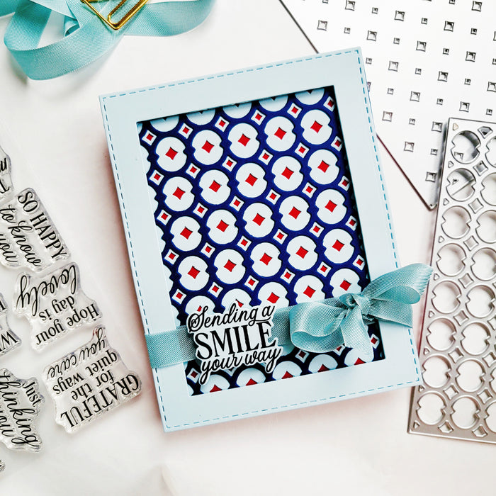 Dazzling Diamonds coverplate die