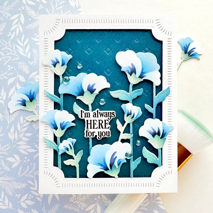 Dazzling Diamonds coverplate die