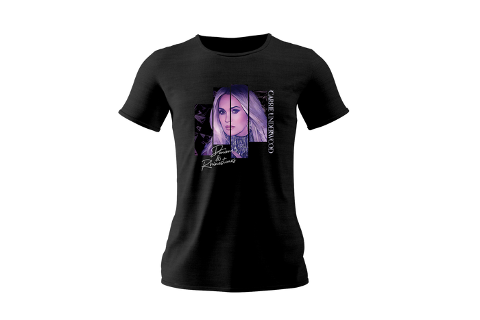 DENIM & RHINESTONES CD Boxset tshirt