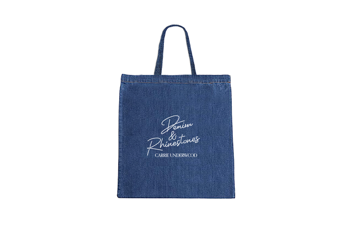 DENIM & RHINESTONES CD Boxset tote