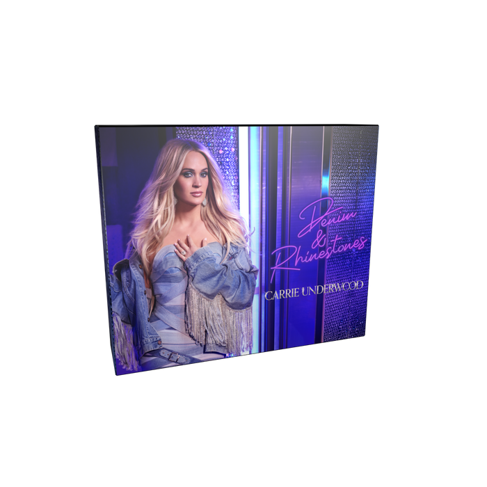DENIM & RHINESTONES CD Boxset (Signed) frt