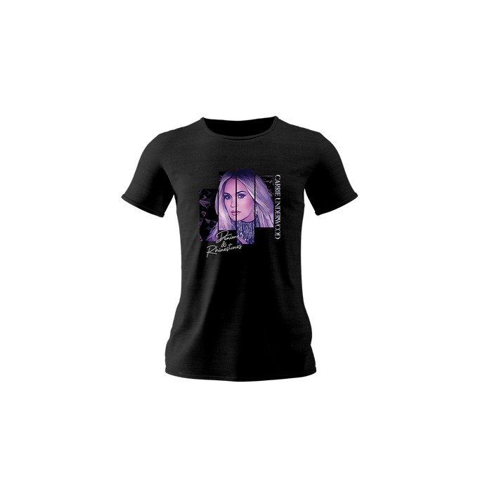 Carrie Underwood - Denim & Rhinestones T-Shirt