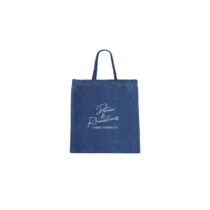 Carrie Underwood - Denim & Rhinestones Tote