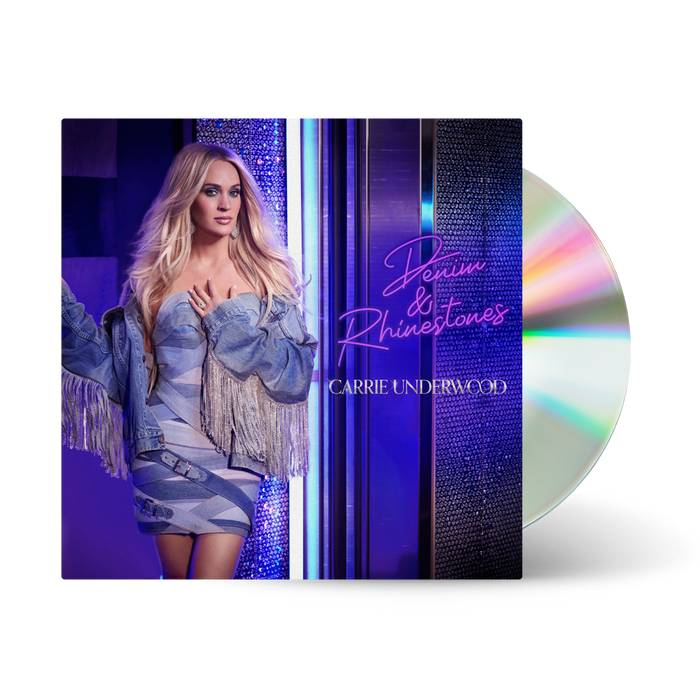Carrie Underwood - Denim & Rhinestones CD