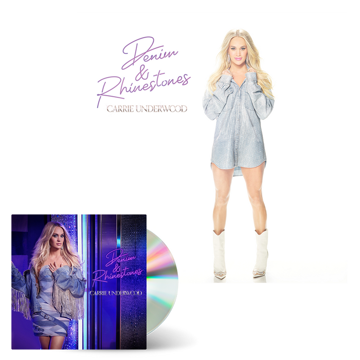 Carrie Underwood Denim & Rhinestones Superfan CD (Version 2)