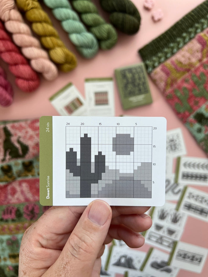 Pacific Knit Co. Desert Doodle Card Expansion Deck -  | Accessories at Michigan Fine Yarns