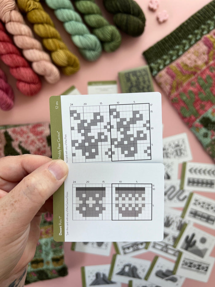 Pacific Knit Co. Desert Doodle Card Expansion Deck -  | Accessories at Michigan Fine Yarns