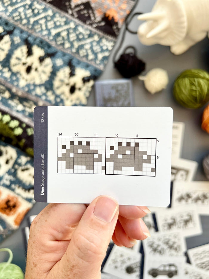 Pacific Knit Co. Dino Doodle Card Expansion Deck -  | Accessories at Michigan Fine Yarns