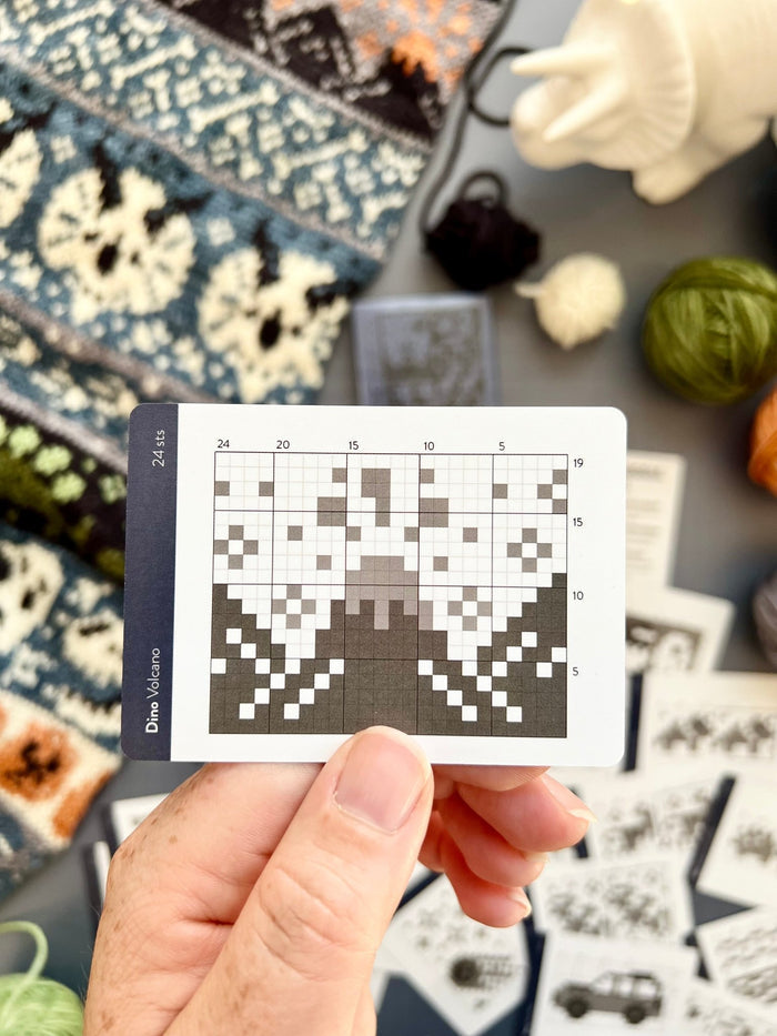 Pacific Knit Co. Dino Doodle Card Expansion Deck -  | Accessories at Michigan Fine Yarns