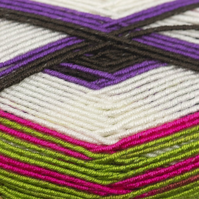 13 - Purple Green Multi