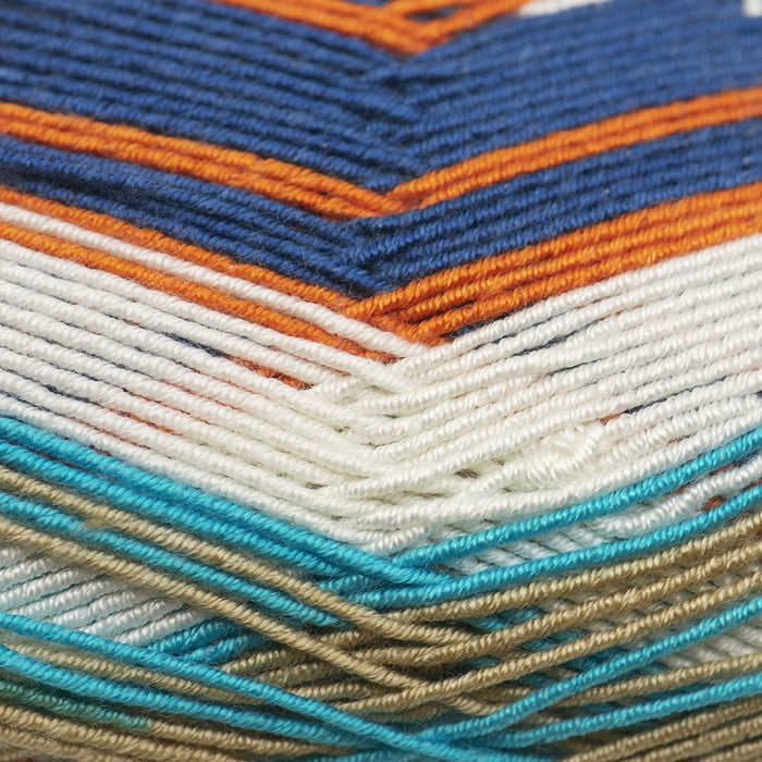 12 - Multi Blue Taupe