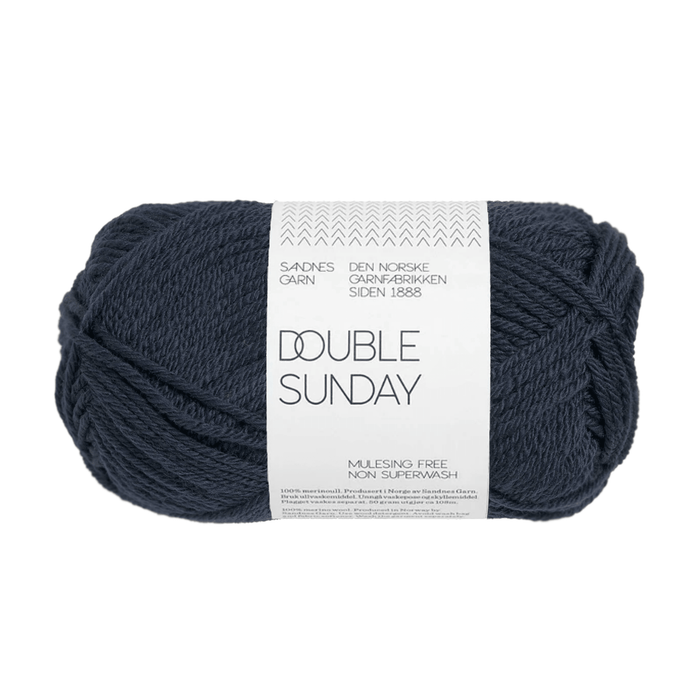 Sandnes Garn Double Sunday - 5591 - Night Sky (PetiteKnit Color Palette) 7039560071314 | Yarn at Michigan Fine Yarns