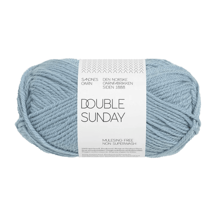 Sandnes Garn Double Sunday - 6050 - Above the Clouds (PetiteKnit Color Palette) 7039560071307 | Yarn at Michigan Fine Yarns
