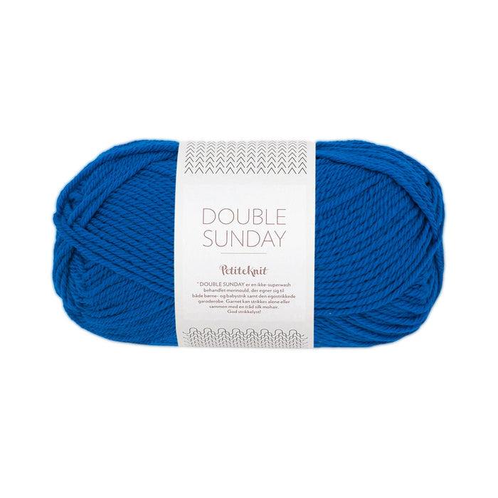 6046 - Electric Blue (PetiteKnit Color Palette)