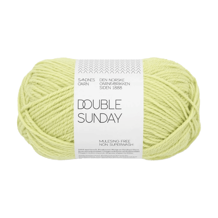 Sandnes Garn Double Sunday - 9523 - Lime Punch 7039560071376 | Yarn at Michigan Fine Yarns