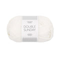 Sandnes Garn Double Sunday - 1001 - White 7039560070669 | Yarn at Michigan Fine Yarns