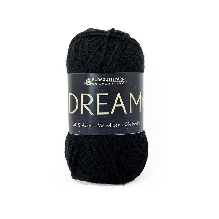 Plymouth Yarns Dream DK - 113 - Black  | Yarn at Michigan Fine Yarns
